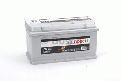 Аккумулятор Bosch S5 Silver Plus 100Ah, EN830 правый "+" 353х175х190 (ДхШхВ) Bosch (0092S50130)