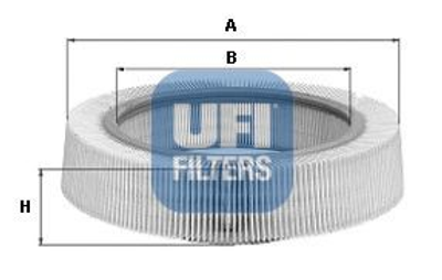 Воздушный фильтр UFI (3096900)