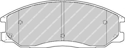 Тормозные колодки дисковые Ferodo (FDB1605)