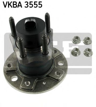 Подшипник колеса, комплект SKF (VKBA3555)