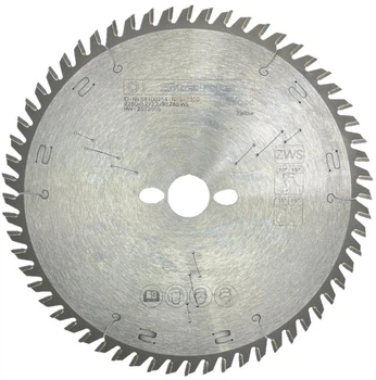 Пильный диск Stehle HW для ручных машин по древесине 260x3,2/2,2x30 Z= 60 WS (58100254)