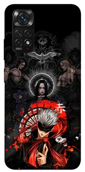 TPU чохол Demsky Anime evolution 10 Магічна битва (Jujutsu Kaisen) для Xiaomi Redmi Note 11 (Global) / Note 11S