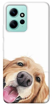 TPU чохол Demsky Funny dog для Xiaomi Redmi Note 12 4G
