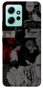 TPU чохол Demsky Anime style 4 death note для Xiaomi Redmi Note 12 4G