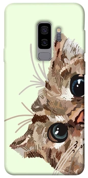 TPU чохол Demsky Cat muzzle для Samsung Galaxy S9+