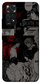 TPU чохол Demsky Anime style 4 death note для Xiaomi Redmi Note 11 (Global) / Note 11S