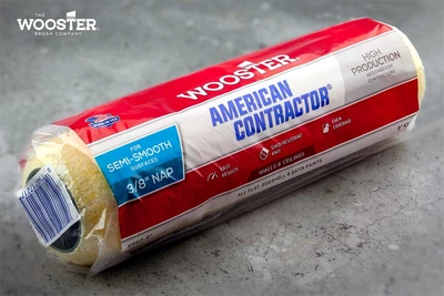 Валик малярный Wooster American Contractor / вязаный R562-9 23 см (9”) ворс 10 мм (3/8”) (R562-9)