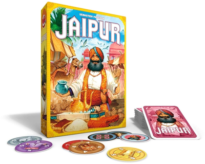 Настільна гра Asmodee Jaipur (3558380063896)