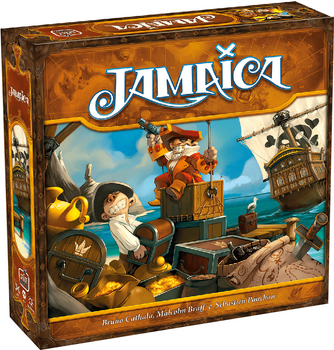 Gra planszowa Asmodee Jamaica New Format (3558380088226)