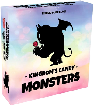 Gra planszowa Little Rocket Games Kingdom's Candy Monsters (0784862434783)