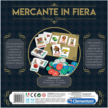 Gra planszowa Clementoni Mercante In Fiera Deluxe Edition (8005125161836)