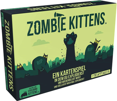 Настільна гра Asmodee Zombie Kittens (0810083043692)