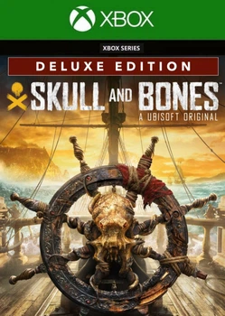Ключ активації Skull and Bones Deluxe Edition для Xbox Series S/X