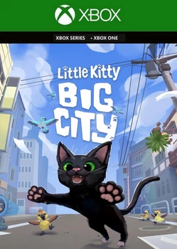 Ключ активации Little Kitty, Big City для Xbox One/Series S/X