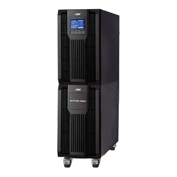 Источник бесперебойного питания FSP Champ 10 kVA Tower Schuko (CH-1110TS) 10000VA/9000W Online PPF90A0802