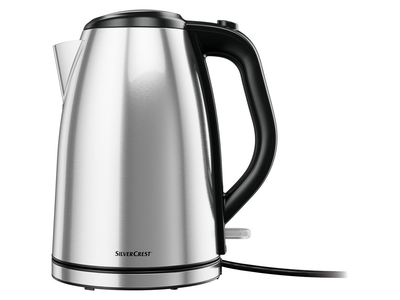 Чайник электрический Silver Crest SWKE 3100 A1 электрочайник 1.7л 3100Вт Серебристый