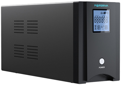 Источник бесперебойного питания ИБП Marsriva MR-UF1500P 1500ВА/1200 Вт
