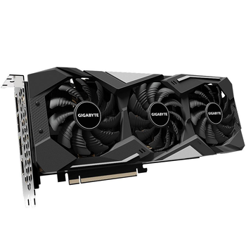 Видеокарта Gigabyte AMD Radeon RX 5600 XT 6GB Gaming OC (GV-R56XTGAMING OC-6GD) (GDDR6, 192 bit, PCI-E 4.0 x16) Б/У