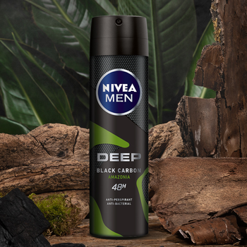 Antyperspirant Nivea Men Deep Amazonia spray 150 ml (5900017069845)