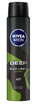 Antyperspirant Nivea Men Deep Amazonia spray 250 ml (5900017069807)