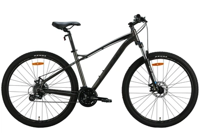 Велосипед алюміній 29" Leon TN-90 AM Hydraulic lock out DD рама-18" коричневий з чорним (матовим) 2024