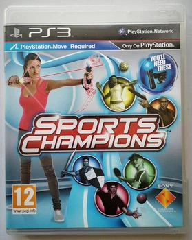 Sports Champions, Б/У, английская версия - диск для PlayStation 3
