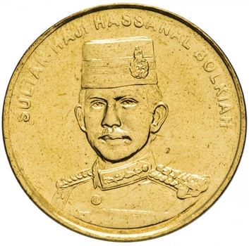 Бруней 1 сен 2014 UNC (KM#34b)