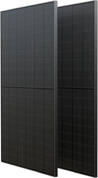 Набір сонячних панелей EcoFlow 2 x 400 Вт Rigid Solar Panel (5009101006)