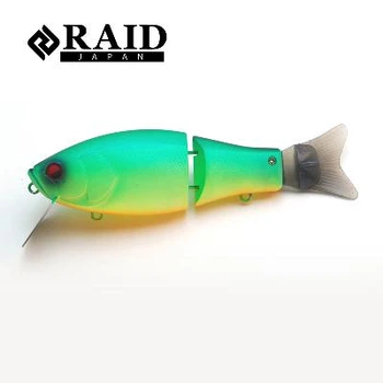 Воблер Raid G. I （GRAVITY IMPACT） (002. SHIMANASHI TIGER)