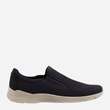 Buty slip-on męskie ECCO Irving 51164402058 45 Ciemnogranatowe (809704194561)