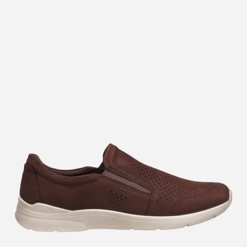 Buty slip-on męskie ECCO Irving 51164402178 42 Brązowe (194890155480)