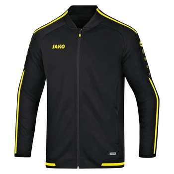 Олимпийка (мастерка) Jako STRIKER 2.0 JAKO 9819 S черный (4059562240450) 9819-33
