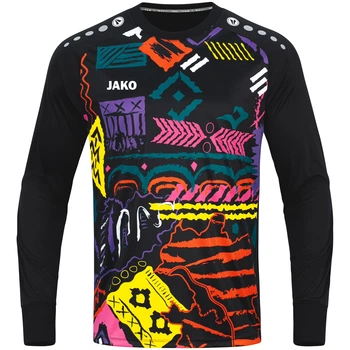 GK джерси Tropicana JAKO 8911 164 Черный (4059562565270)