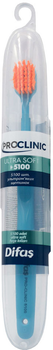 Зубная щетка Difas PRO-Clinic Ultra Soft 5100 в дорожном кейсе Голубо-оранжевая (512063_голубой-оранжевый)