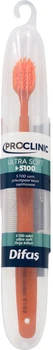 Зубна щітка Difas PRO-Clinic Ultra Soft 5100 в дорожньому кейсі Помаранчева (512063_оранжевий)