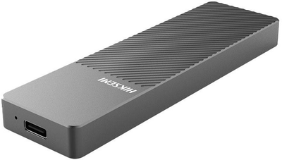 Зовнішня кишеня Hiksemi MD202 M.2 NVMe/SATA USB-C 3.2 Grey (HS-HUB-MD202(STD)/NVME/SATA/SEMI)