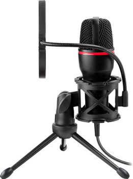 Mikrofon Defender Forte GMC 300 USB Black (4714033646307)