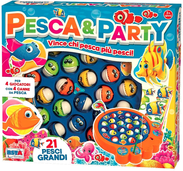 Риболовля RS Toys Fishing Party (8004817082527)