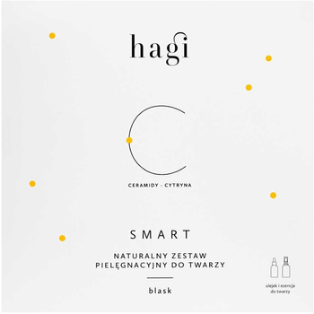 Набір для догляду за обличчям Hagi Smart C олійка + есенція 2 х 30 мл (5904302000568)