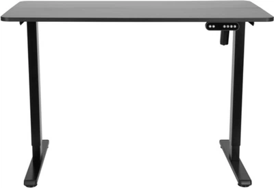 Стол компьютерный 2E CE120B-Motorized 118(73)х120x60 см Черный (2E-CE120B-MOTORIZED)