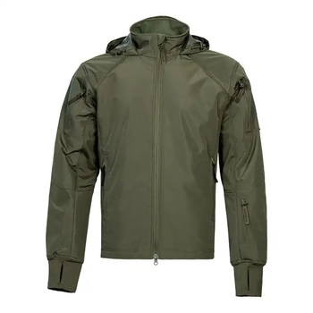 Тактична куртка Fronter UA Fleece Jacket Green - M