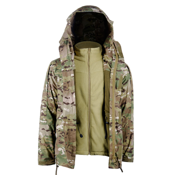 Тактична куртка Tactical Jacket 3 in 1 - Multicam - XL