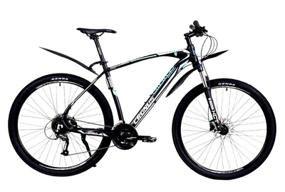 Велосипед Cronus 29 Warrior Рама 21 black-turquoise