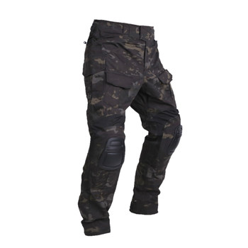 Тактичні штани Emerson G3 Combat Pants Camo Black - XXL