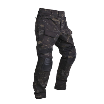 Тактичні штани Emerson G3 Combat Pants Camo Black - M