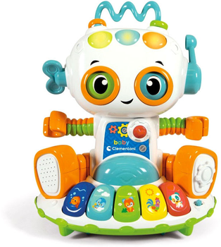 Robot interaktywny Clementoni Baby z efektami świetlnymi i dźwiękowymi (8005125173938)