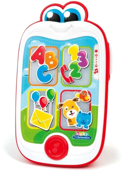 Smartfon dla dzieci Clementoni Baby Smartphone (8005125148547)