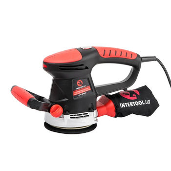 Шлифмашина эксцентриковая Intertool WT-0542