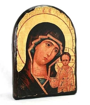 Ікона Казанська Пресвята Богородиця (Арка 170*230 мм)