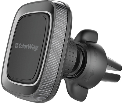 Автомобільний тримач для телефону ColorWay Air Vent-2 Grey (CW-CHM05-GR)